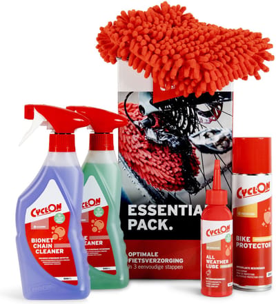 CyclOn Essential Pack All Weather Lube onderhoudsset