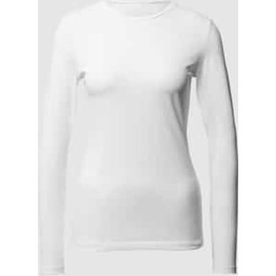 Shirt met lange mouwen en ronde hals