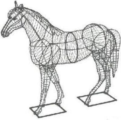 Paard - Frame