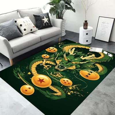 D-DRAG0N Ball S-Shenron Tapijt voor Kinderen Woonkamer Slaapkamer Vloermat Keukentapijt Kinderkamer Mat Slaapkamerdecoratie 80*120cm
