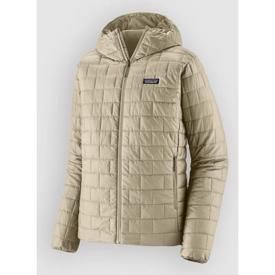Patagonia Nano Puff Hoody Jas grijs