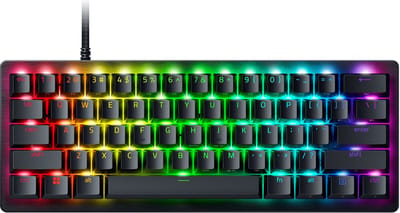 Razer Huntsman V3 Pro Mini (60%) - Analog Optical Gen-2 - Gaming Toetsenbord - Zonder Numpad - Engels (US international) - Zwart