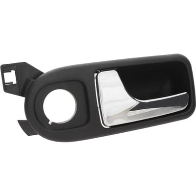 Modecar - Interne Deurgreep - Links - Zwart en Chroom - VW Lupo 99-06