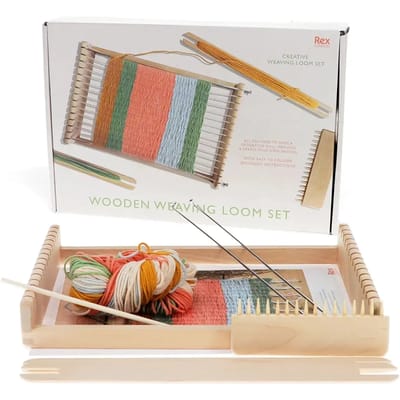 Houten weefgetouwset Rex London