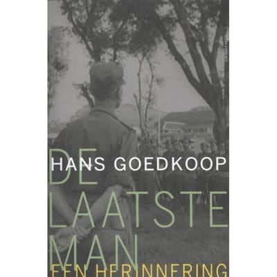 De Laatste Man - Hans Goedkoop