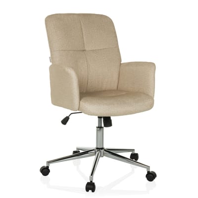 Bureaustoel / draaistoel / kuipstoel SOLAO 400 stof mint hjh OFFICE