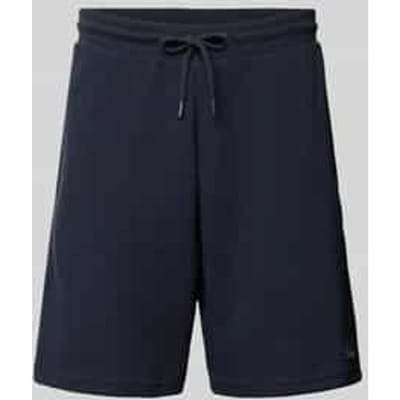 Sweatshorts met structuurpatroon