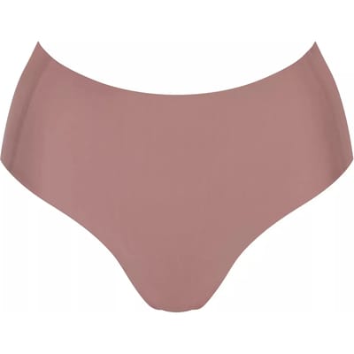 sloggi ZERO Feel 2.0 High waist Dames Onderbroek - CACAO - Maat L