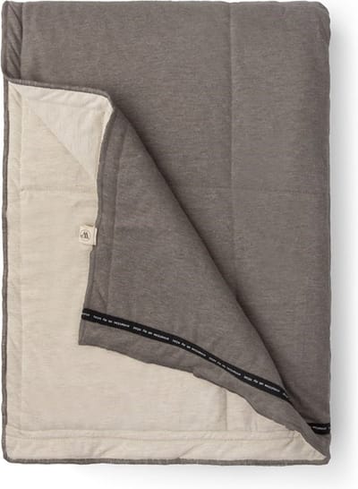 Walra Plaid Soft Jersey - 130x180 - Katoen - Polyester Blend - Taupe / Zand
