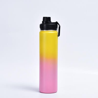 Geleidelijk spuiten Sportbeker 304 roestvrij staal Supercapaciteit Ruimtepot Isolatie Draagbare beker 800ml