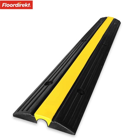 FLOORDIREKT Vesuv Kabelbrug - Hoogwaardige Rubberen Brug - Voor Veilige Kabelgeleiding & Betere Zichtbaarheid