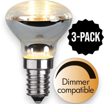 3-Pack | Reflector lamp - E14 - R39 - 2.8W - Extra Warm Wit - 2700K - Dimbaar - Reflector lamp