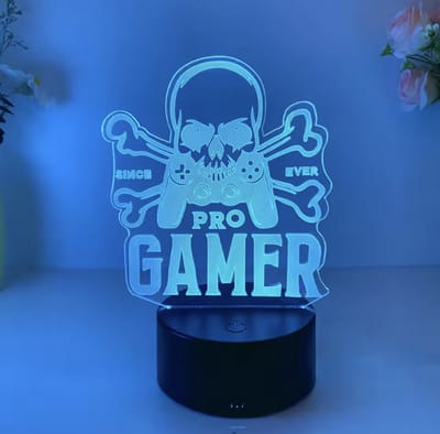 CHPN - LED nachtlamp - LED lamp - Gamen - Pro Gamer - RGB - RGBW - USB - Led Lamp - Bureaulamp - Sfeer ver-lichting