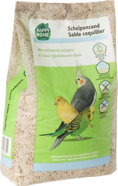 Happy Home Schelpenzand - Bodembedekking - 5 kg