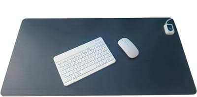 Ruby Essentials Verwarmde Muismat - Verwarmde bureau onderlegger - Infrarood onderlegger - Bureau Verwarming - 80x40 cm - instelbaar vermogen