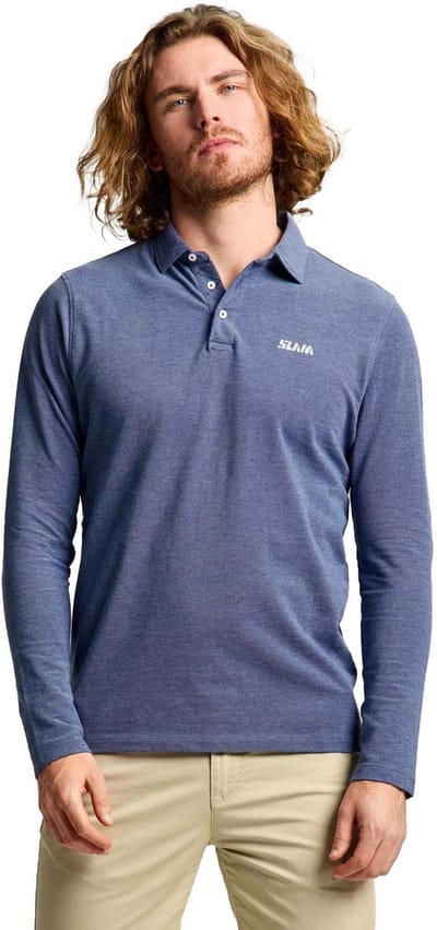 Slam Polo Heba Ls - Sportswear - Volwassen