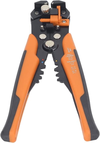 Automatische Draadstripper - Tang Crimper - Kabel Werkzaamheden - 3-in-1 Functie - 1 stuk - Oranje