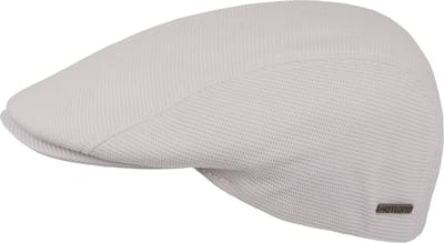Club - Effen flat cap - Licht grijs