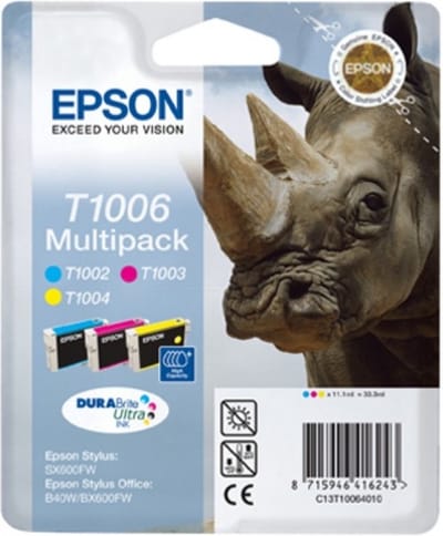 Epson T1006 - Inktcartridge / Multipack