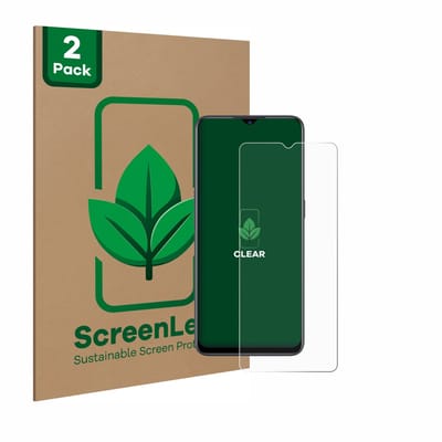 2 Stuks Screenprotector voor Oppo Find X2 Lite - Hoogwaardige Beschermfolie transparant