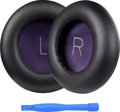 MMOBIEL Oorkussens voor Plantronics BackBeat PRO 1 Hoofdtelefoon - Protein PU Koptelefoon Oorkussen - Hoofdtelefoon Earpads - Zwart