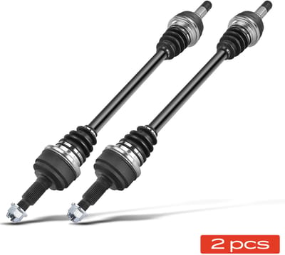 Frankberg 2x Aandrijfas Achteras voor VW Touareg 7P5 7P6 Porsche
