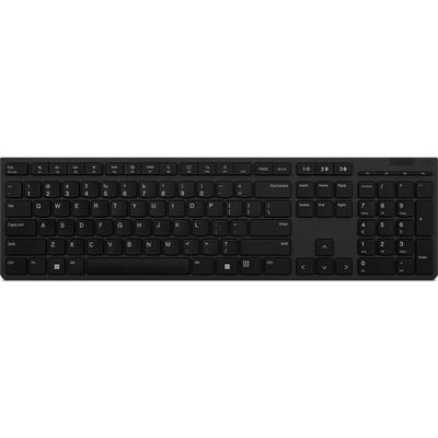 Lenovo Professional - Toetsenbord Bluetooth, 2.4 GHz - QWERTY - VS-Engels - toetsschakelaar: Scissor-Key - grijs