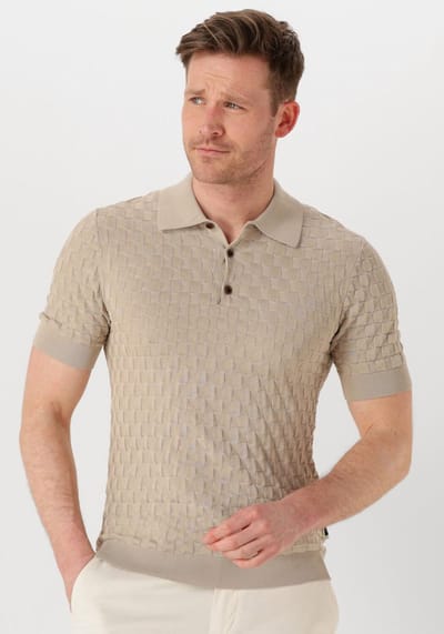 MATINIQUE Mapolo Bb Heritage Polo's & T-shirts Heren - Polo shirt - Taupe - Maat 3XL