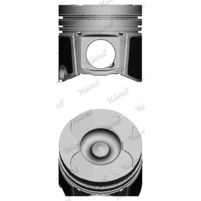 Zuiger NÜRAL 87-137500-10