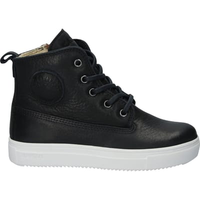 Blackstone ASPEN PAL - CK07 Dark Indigo - Sneaker (high) - Kids - Dark blue - Maat: 35