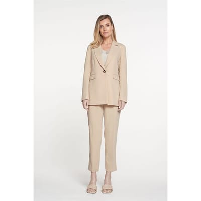 Ibana Parrie Oyster White Size: 34 | Formal pants Outlet | Dames | Beige