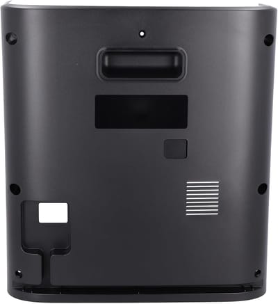 Afdekking Station - Docking Station Cover - Robotstofzuiger Onderhoud - Specifiek Ontworpen - 367 x 338 x 148 mm - Zwart