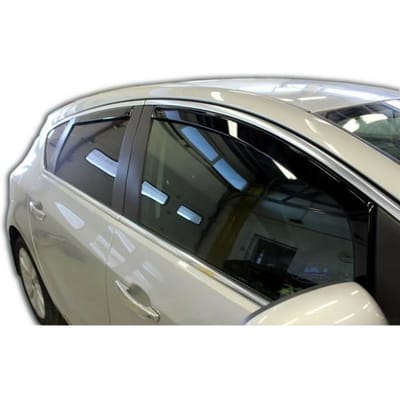 J&J AUTOMOTIVE | Heko Deflecteurs d'air Déflecteurs de Vent Pour Opel Astra J 5P. Berlina 2009-2015