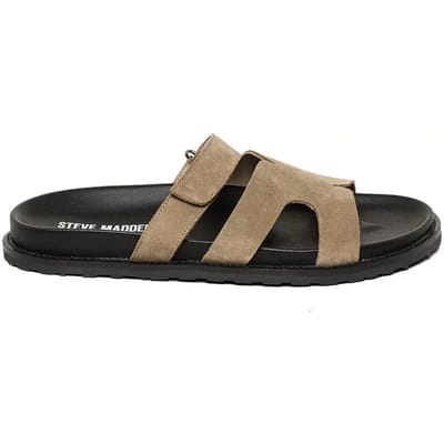 Steve Madden Heren Slipper Bruin SM12000835/275 Manu