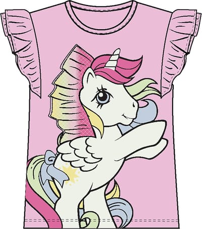NAME IT - NMFMIKA MLP SS TOP CPLG - Meisjes - T-shirts