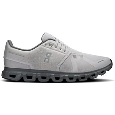 ON Running Cloud 6 - Heren Sneakers Sportschoenen Wolf-Rock 3MF10073314 ORIGINEEL EU 43 US 9.5 gray