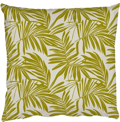 Sierkussens - Kussentjes Woonkamer - 50x50 cm - Palmblad - Patroon - Groen