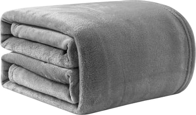 Fleece Blanket - Soft Plaid - Heated Blanket - Warmtekleed