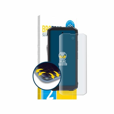 BROTECT - Screenprotector voor Cubot King Kong Mini 4 - Folie Beschermfolie matte volledig dekking 2 Stuks