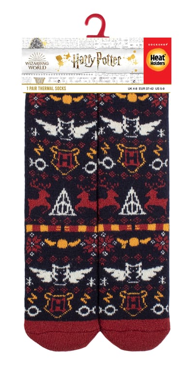 Heat Holders Lite Dames warme Harry Potter Sokken - Harry Potter