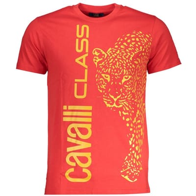 T-shirt Korte Mouw Roberto Cavalli qxt62rjd060ro020002xl
