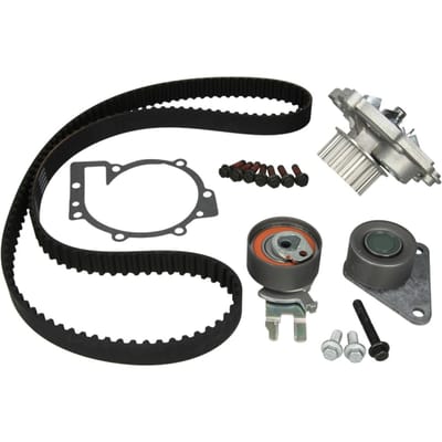 Waterpomp+distributieriem set HEPU PK00561