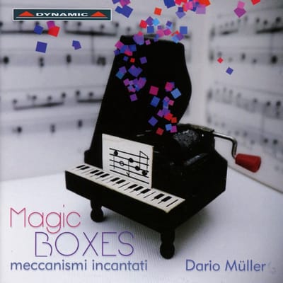 Dario Müller - Magic Boxes (Meccanismi Incantati) (CD)