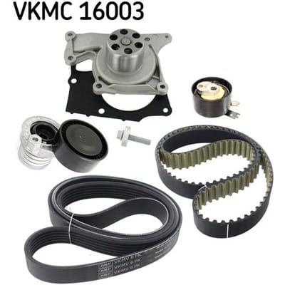 Waterpomp+distributieriem set SKF VKMC 16003