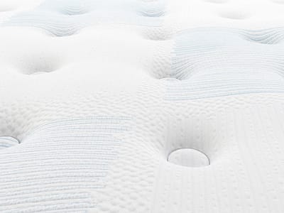 Vente-unique Matras 160 x 200 cm met pocketvering 7 zones en gel memory foam dikte 23 cm - VARNO van YSMÉE L 200 cm x H 23 cm x D 160 cm