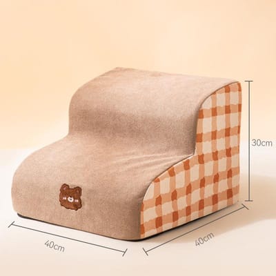 Huisdier Trappetje Hondentrapjes Tredejes Kleine Hond Antislip Bed Ladder Verwijderbaar Kat Nachtkastje Bank Accessoires Slope stairs