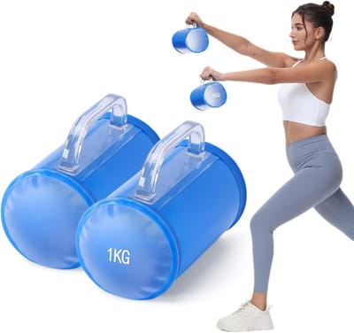 Verstelbare Watergewichten Halterset - Dynamische Krachttraining Fitness tot 14 KG