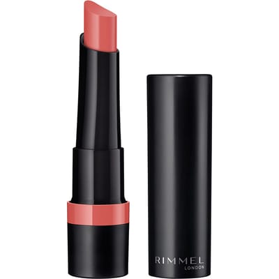 Rimmel London Lasting Finish lippenstift - 210 Coral in Gold