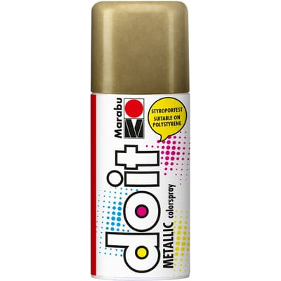 Marabou do it METALLIC,150ml, Metallic-Zilver - Metallic-Goud