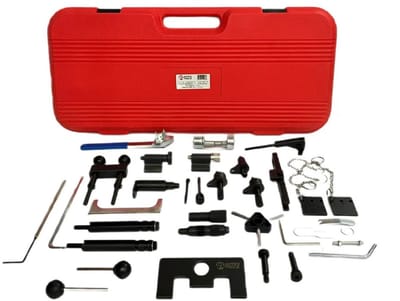 AMD TOOLS - Timing Lock Set - Voor VAG motoren - Benzine en Diesel - 34 stuks